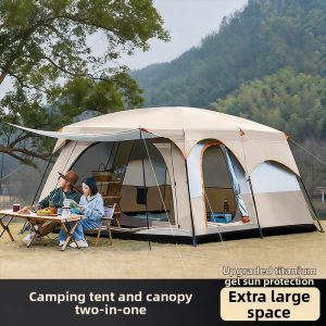 BEIANLANG | Waterproof Thickening Sunproof Portable Outdoor Tent