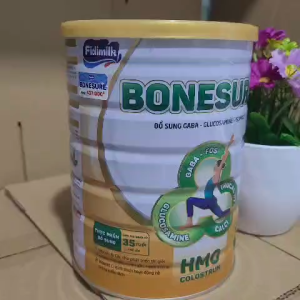 Sữa bổ sung canxi cho người già FIDIMILK BONESURE lon 900g giúp xương chắc khoẻ