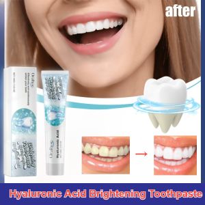 Whitening Toothpaste Hyaluronic Acid Gum Care Toothpaste Strong Removal Of Yellow Tooth Tartar Fresh Breath