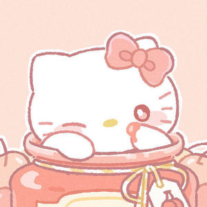 [20x20] Paint By Number Painting By Numbers Kit DIY Lukisan Canvas Seri R Sanrio Kitty Melody Kuromi