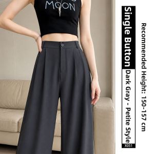 XIANYIJIAO | Lightweight Breathable Summer Dress Trousers Pants