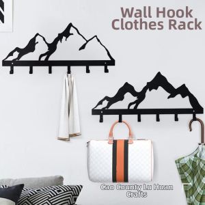 Decorative Iron Wall Storage Hook