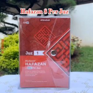 Al-Quran Hafazan A6 Per Juz 8 Blok Hafalan Non Terjemah - Al Quran Hafalan Per Juzz 8 blok Ukuran Kecil A6 - Al Qosbah