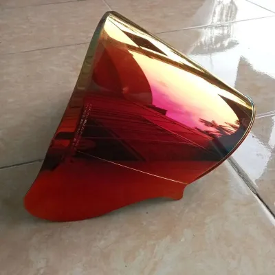 Kaca Helm KYT KYOTO Visor open venom FLAT kyt kyoto kaca datar nyaman by Three Maestro helmet tm3