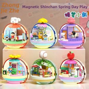 KADONLE | Blind Box Rotatable Mini Magnetic Scene Toy