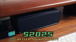 BAVIN S2025 Portable Bluetooth Wireless Speaker Long Endurance High Stereo Support USB / TF Card / AUX