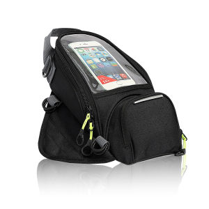 Motorcycle Magnet Bag Touch Screen Navigation Motorbike Fuel Tank Bag Motorcycle Rider Satchel Fanny Pack Equipment