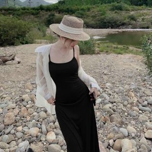 Set đầm body kèm khoác voan tơ thiết kế sang chảnh mẫu thiết kế sang trọng phù hợp nhiều dịp