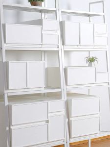 Plastic Drawer Style Storage Box Clothes Organizer for Home Japanese Style Wardrobe Clothing Storage Cabinet Sorting Box