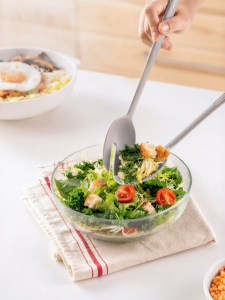 kochblume | Silicone Salad Fork & Spoon Pasta Companion Kitchen Set