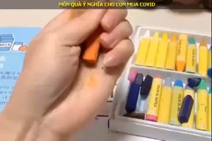 Bộ 24 Bút Màu Hữu Cơ Cho Bé Tập Vẽ - Cao Cấp Tự Nhiên An Toàn - Tiết Kiệm Trùm Sỉ Gia Thành