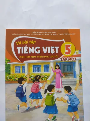 Vở Bài Tập Tiếng Việt Lớp 5 ( tập 1)