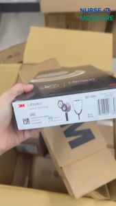 หูฟังทางการแพทย์ 3M™ Littmann® Classic III™ Stethoscope Standard-Finish Chestpiece พร้อมส่ง มีหน้าร้าน มีราคาส่ง