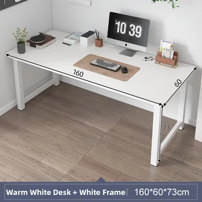 SHANNAIER | Modern L-Shaped Corner Desk Bookshelf