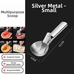 WEVOLA | Dual-Use Creative Scoop Ice Cream Spoon