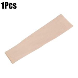 Forearm Tattoo Cover Up Compression Sleeves Skin Color Concealer Cycling Sports Sun Protection Elastic Long Sleeves Arm Cover