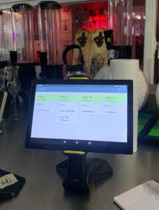 POS kitchen Display for Loyverse POS 10” (Tablet only w/stand)