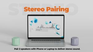 Tronsmart Nimo Portable Mini Speaker IPX7 กันน้ำ Bluetooth รองรับTWS ลำโพงจิ๋ว ลำโพงพกพา