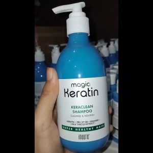 Inaura Magia Keratin Keraclean Shampoo Ukuran 200ml