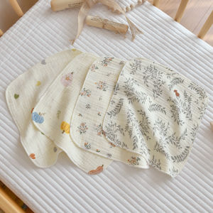 XIAOGUDUN | Newborn Baby Pure Cotton Gauze Square Towel