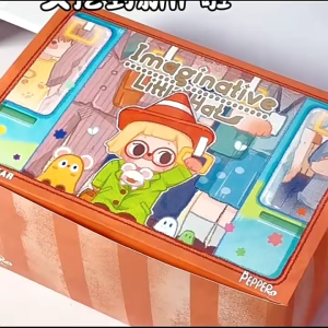 [Ready Stock] 6 PCS DODO SUGAR Pepper Whimsical Little Hat Blind Box