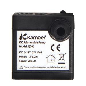 kamoer | 12V Submersible Pump for Aquariums and Waterfalls