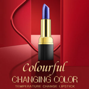 [COD]Lipstik Biru/ Lipstik Color Changing/ Lipstick Berubah Warna Blue Rose Tidak Pudar Tahan Air Lipstick Pelembab Moisturizing Waterproof -💖Catherine