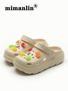 MIMANLIN | Summer Outdoor Slip-Resistant Soft Sole Fashion Thick Sole Flip Flops