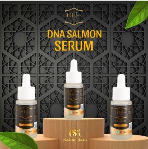 (PRODUK DIJAMIN ORIGINAL) Hi GLOW SKINCARE ORI BPOM SERUM DNA SALMON