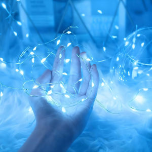 BEAUTY IN THE LIGHT | Room Decoration LED Mini String Lights