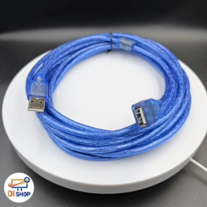 สาย USB ต่อยาว 10m (สีฟ้า)
