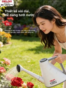 DELIXI Electric | Long Spout Watering Can for Home Gardening