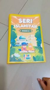 Worksheet Anak Islami: Belajar Baca & Tulis Huruf Hijaiyah