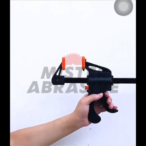 Klem Kayu Plastik A F G Clamp Catok Alat Press Penjepit Mebel Wood Spring Quick Release