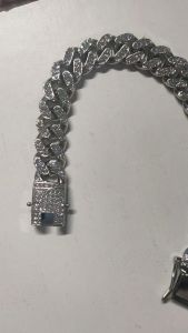 Hip hop thời trang Miami Cuban Vòng đeo tay cho nam giới 3 phong cách vàng bạc thép không gỉ Vòng tay phù hợp cho cả nam và nữ cho trang sức nữ