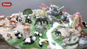 Original Myth Dragon Monster Model Realistic Animal Action Figures Dinosaurs Demon Model PVC Collection  Gift