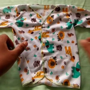 3 Pcs Baju Bayi Baru Lahir Lengan Panjang Karakter Windis Kids