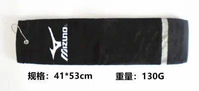 Golf Towel for Clubs Accessory Hook Cotton Flocked