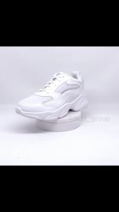 FIURI - PRO ATT - LIP 504 33-40 FULL PUTIH- SNEAKERS BERTALI KANVAS SOL KARET PEREMPUAN - SEPATU KETS TRENDY WANITA DEWASA - SEPATU CASUAL KERJA KULIAH SEKOLAH SD SMP SMA BERTALI CEWEK MURAH PROMO DISKON BONUS KAOS KAKI