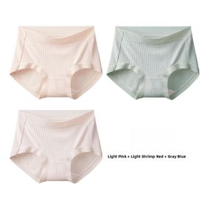 MiiOW | Pure Cotton Modal Womens Underwear Triangle Panties Antibacterial Seamless Comfortable Short Shorts For Young Women