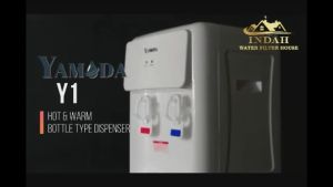 Yamada Water Dispenser 389-08/ Y1 Hot & Normal Water Dispenser with 3 Gallon empty bottle