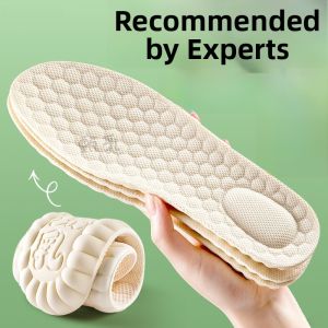 LINGMIAO | Comfortable Anti-fatigue Thick Latex Insoles