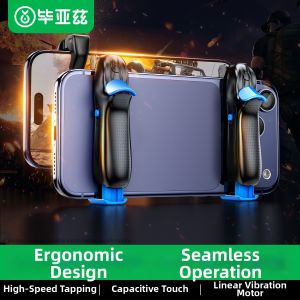 biaze | Gamepad Mobile Game Controller with Auto Fire Rapid Clicking Function