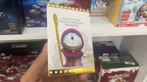 Mô Hình Blind Box Kỷ Niệm 45 Năm Phim Điện Ảnh Doraemon Wowo Tagger (44 Mẫu Movie)