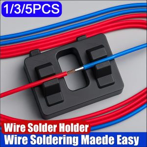 Welding Repair Tools High Temperature for 0.1-0.7cm Thick and Thin Wire Clamps Adjustable Welding Aids Welding Wire Holder