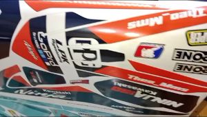 Dekal Stiker KTM 85 / 250 2017 - 2022 Black Full Body