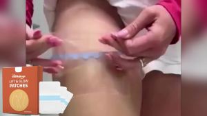 South Moon | Invisible Thin Leg Sticker Lifting Thigh Improve Flabby Sagging Skin Cellulite Tightening Sweatproof Anti Wear Leg Firming Tape