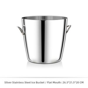 Beverage Chiller Stainless Steel Bucket