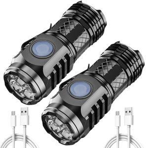 [Winnereco Flagship Mall]ไฟฉายแคมป์ปิ้ง LED 300 ลูเมน น้ำหนักเบา กันน้ำ ชาร์จ USB สำหรับเดินป่าและตั้งแคมป์กลางแจ้ง