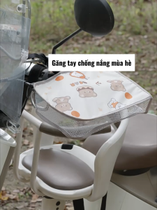 Găng tay chống nắng mùa hè cho xe máy găng tay cách nhiệt 3 chiều thoáng khí chống thấm nước GT01